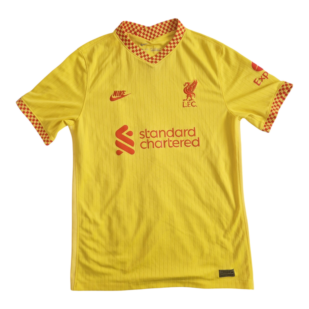 2021/22 Liverpool Third Shirt - 8/10 - M