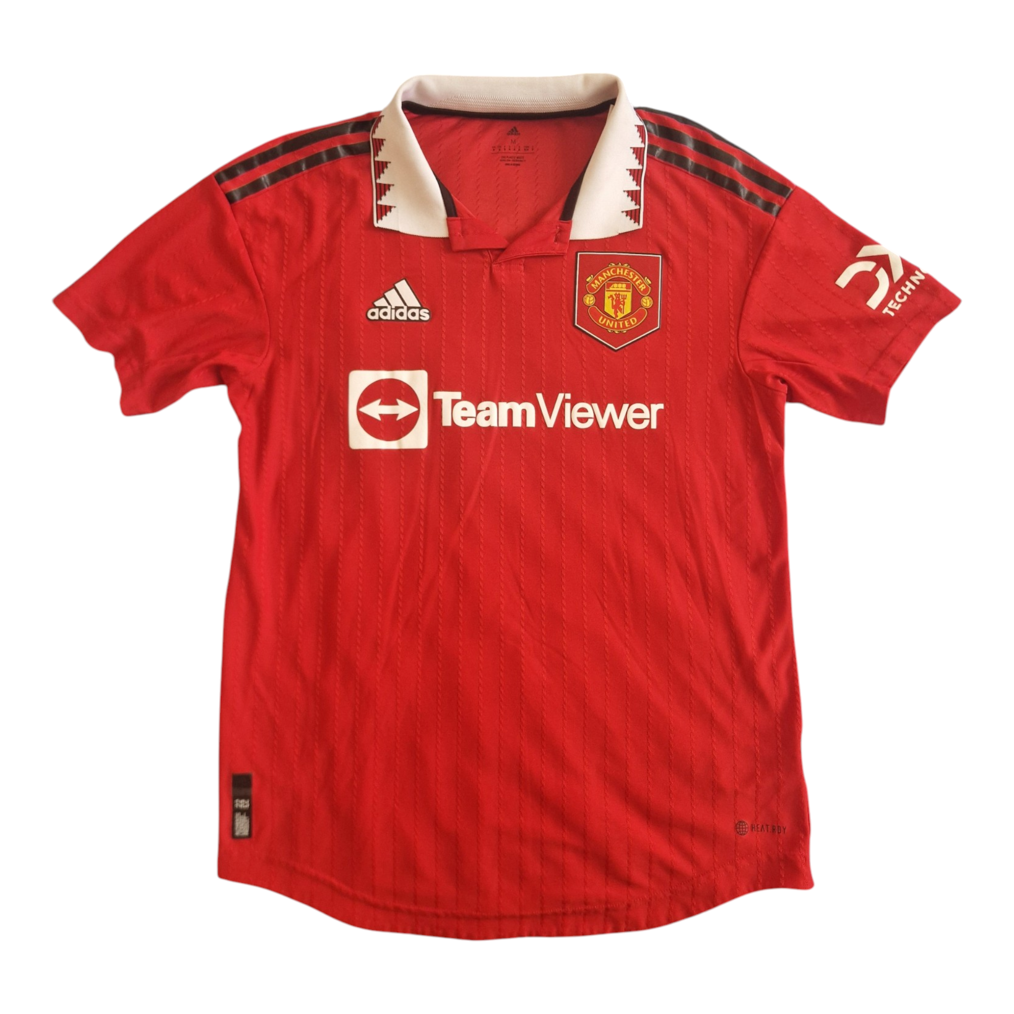 2022-23 Manchester United Player Issue Home Shirt Rashford #10 - 10/10 - M