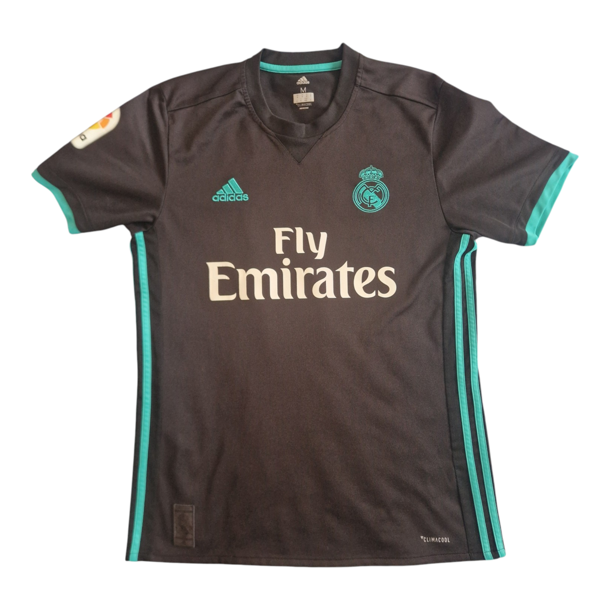 2017-18 Real Madrid Away Shirt - 9/10 - M