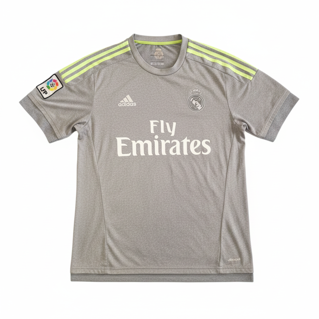 2015-16 Real Madrid Away Shirt Ronaldo #7 - 9/10 - M