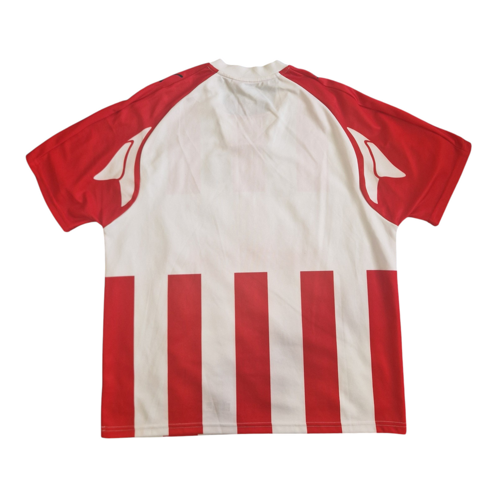 2007-09 Olympiacos Home Shirt - 8/10 - XL