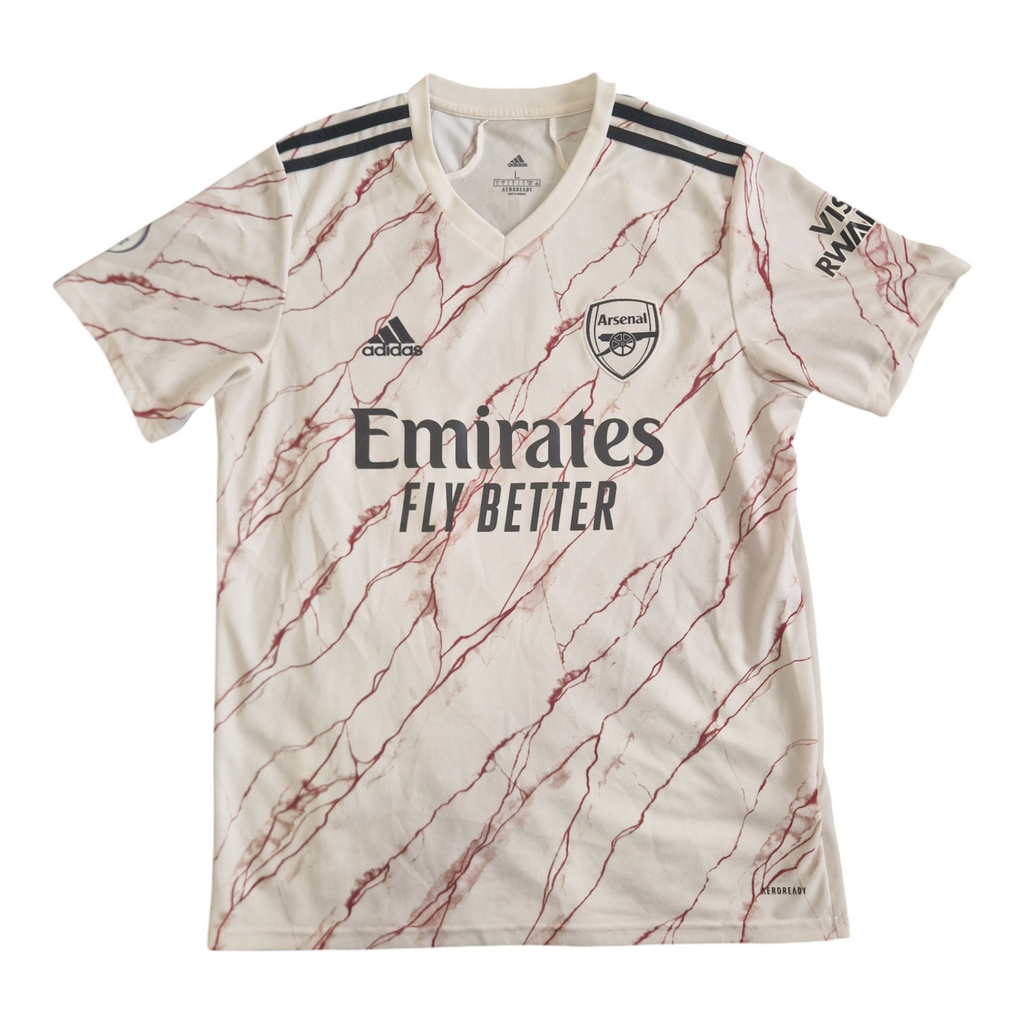 2020-21 Arsenal Away Shirt Saka #7 - 7/10 - L