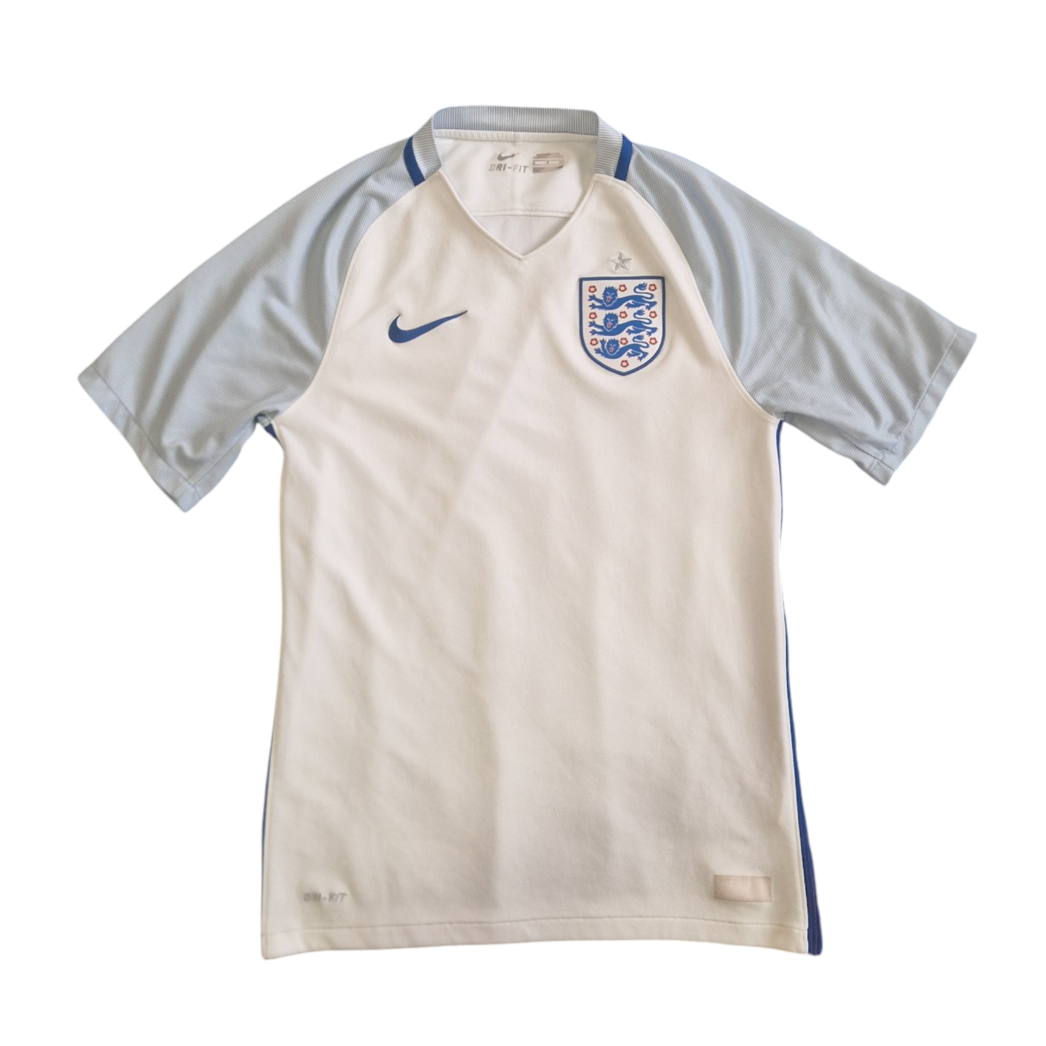 2016-17 England Home Shirt - 7/10 - S