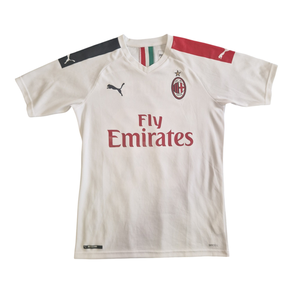 2019-20 AC Milan Away Shirt Paqueta #39 - 9/10 - S
