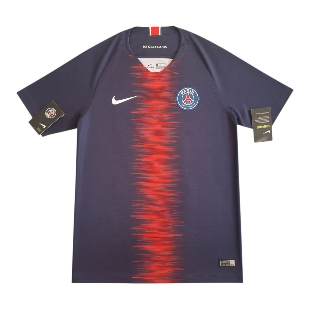 2018-19 Paris Saint-Germain Home Shirt - BNWT - S