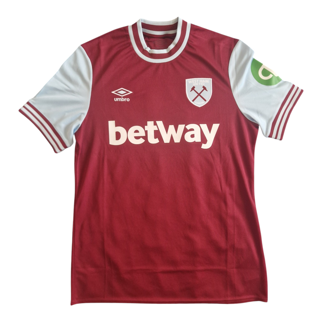 2024-25 West Ham Home Shirt - BNWT - M