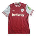 2024-25 West Ham Home Shirt - BNWT - M