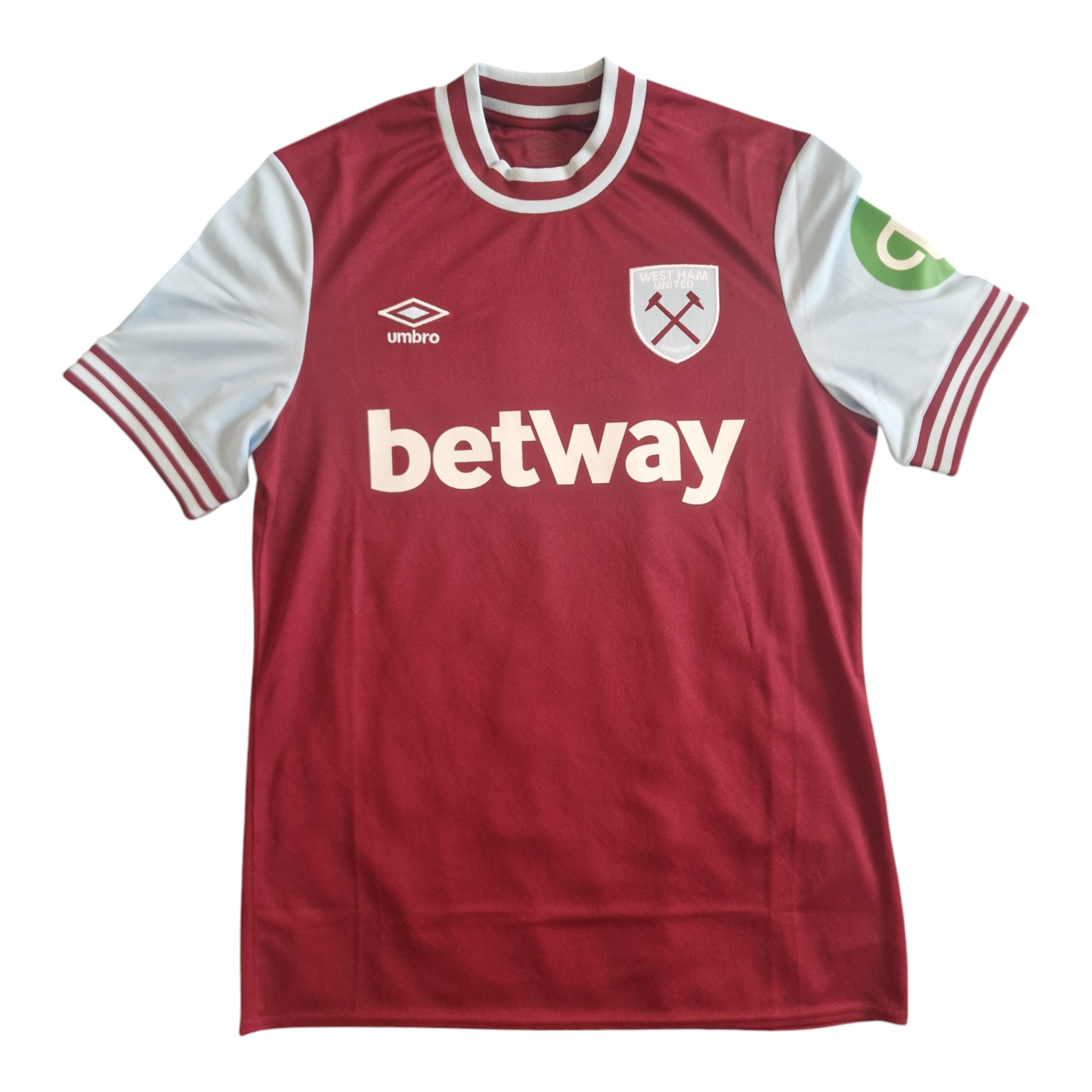 2024-25 West Ham Home Shirt - BNWT - M