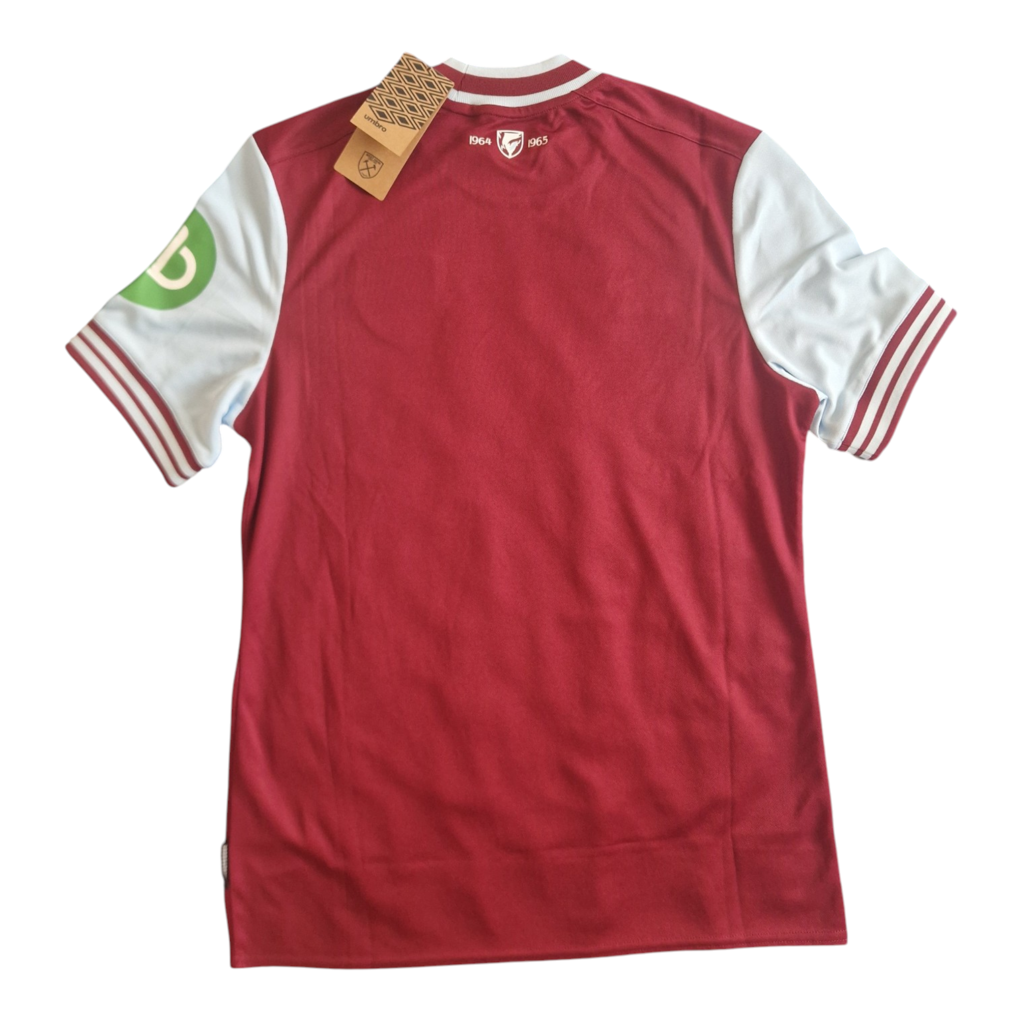 2024-25 West Ham Home Shirt - BNWT - M