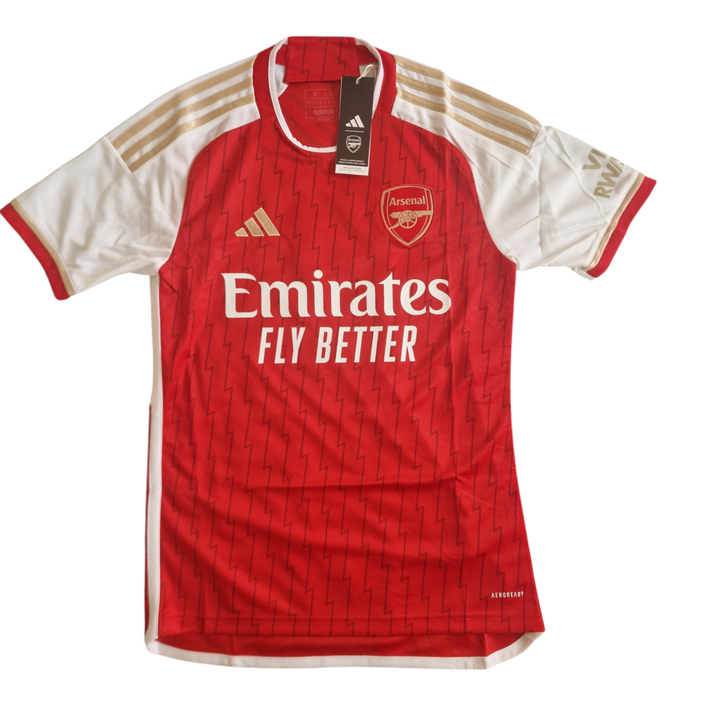 2023-24 Arsenal Home Shirt - BNWT - S