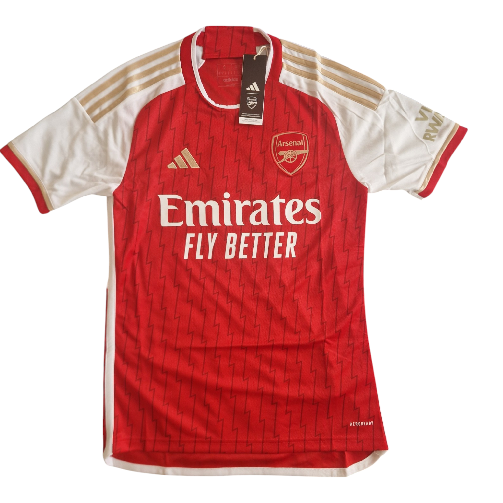 2023-24 Arsenal Home Shirt - BNWT - S