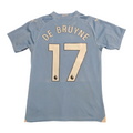 2023-24 Manchester City Home Shirt De Bruyne #17 - 7/10 - S