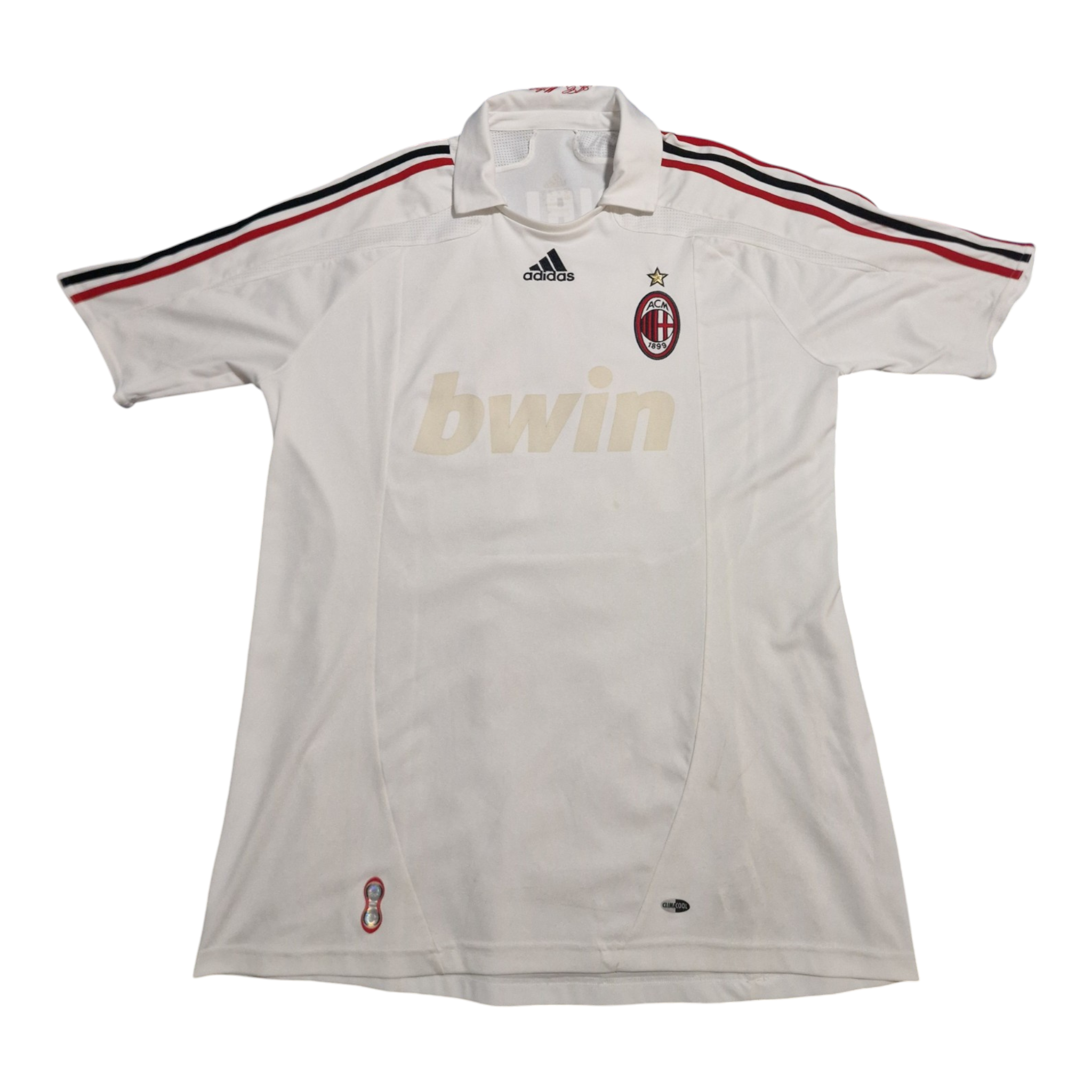 2007-08 AC Milan Away Shirt Pirlo #21 - 4/10 - XL