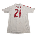 2007-08 AC Milan Away Shirt Pirlo #21 - 4/10 - XL