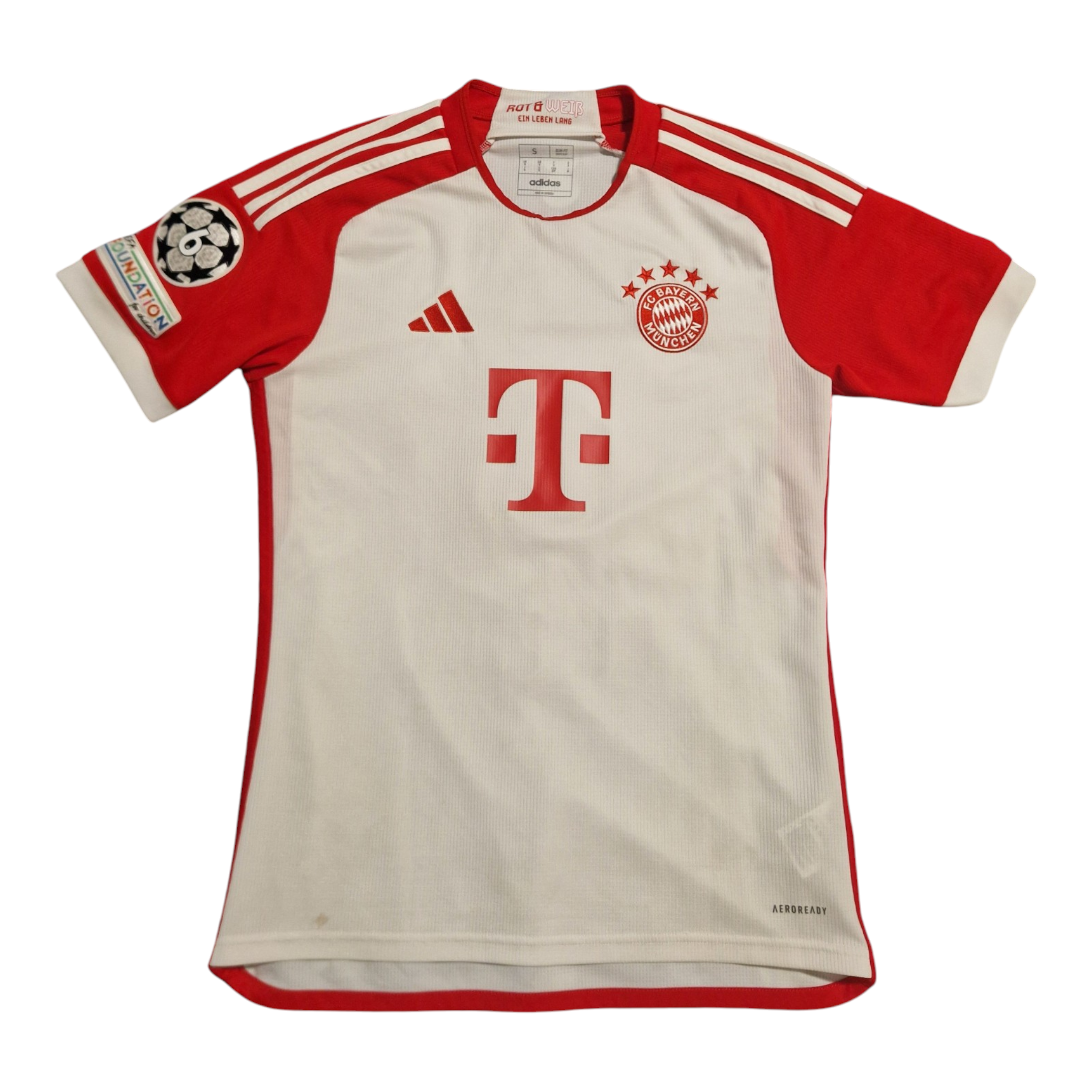 2023-24 Bayern Munchen Home Shirt De ligt #4 - 7/10 - S