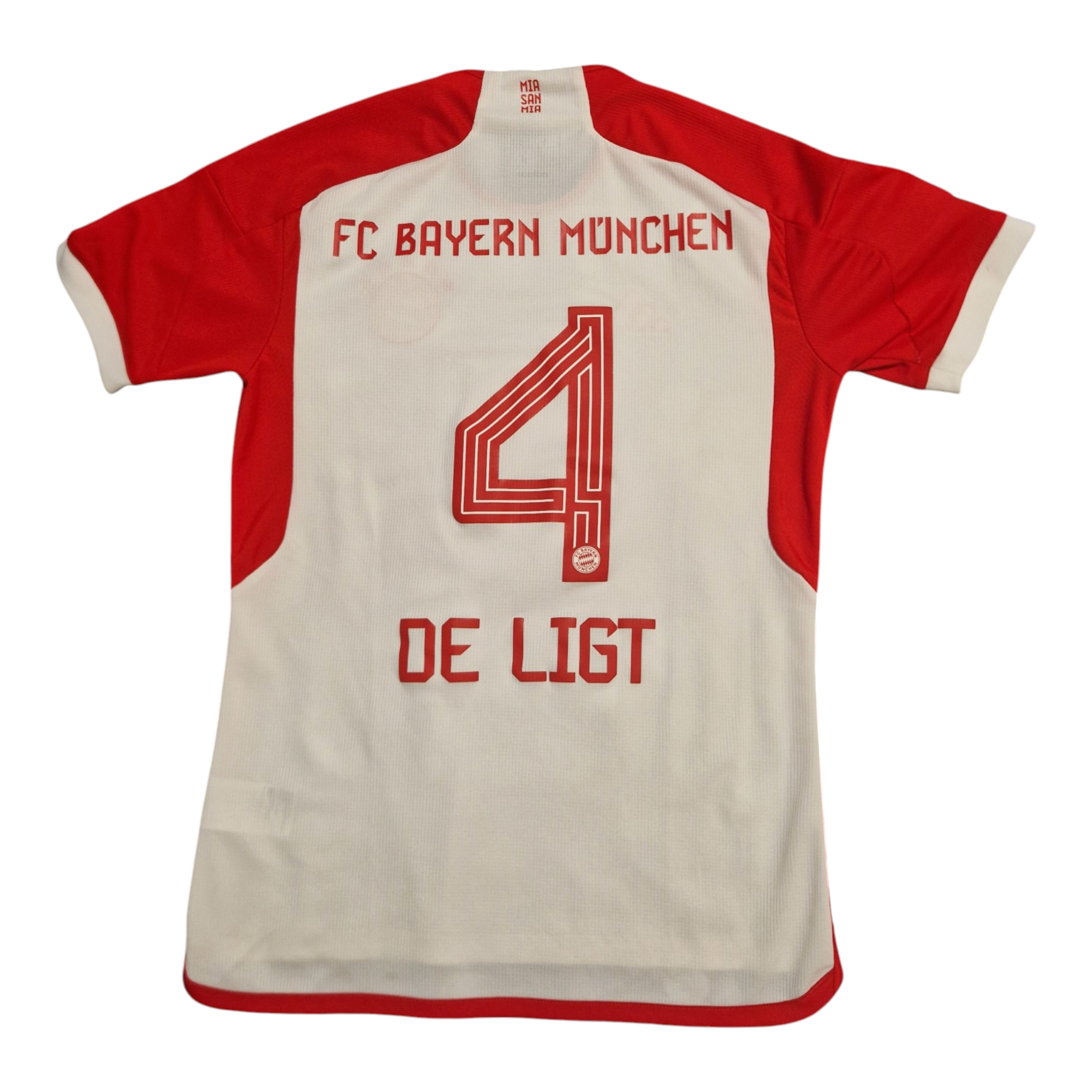 2023-24 Bayern Munchen Home Shirt De ligt #4 - 7/10 - S