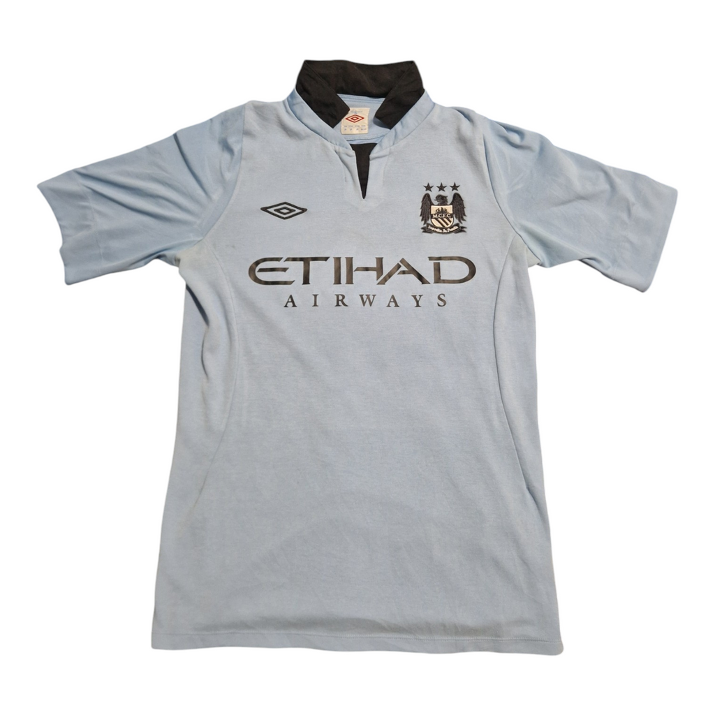 2012-13 Manchester City Home Shirt - 6/10 - S