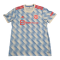 2021-22 Manchester United Away Shirt - 7/10 - XL
