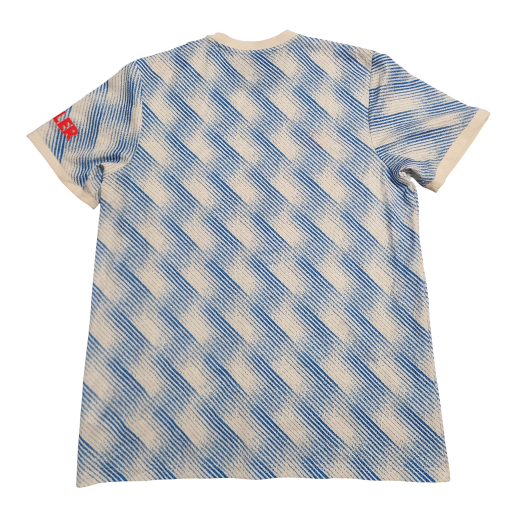 2021-22 Manchester United Away Shirt - 7/10 - XL