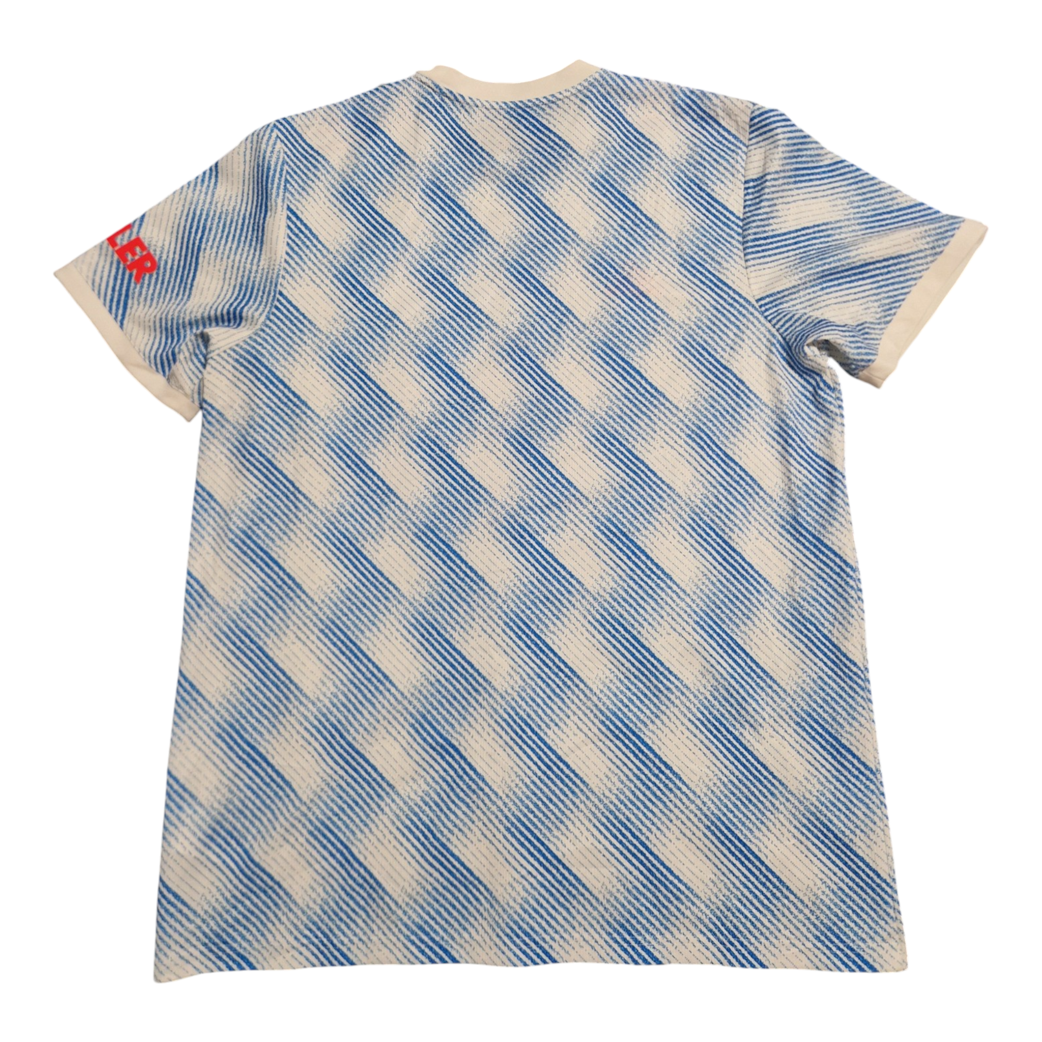 2021-22 Manchester United Away Shirt - 7/10 - XL