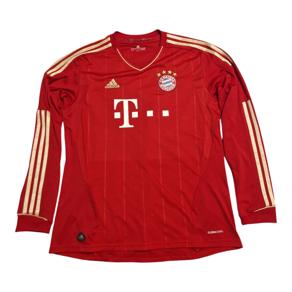 2013-14 Bayern Munchen Home Shirt Long Sleeve - 6/10 - L