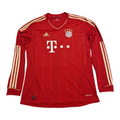 2013-14 Bayern Munchen Home Shirt Long Sleeve - 6/10 - L