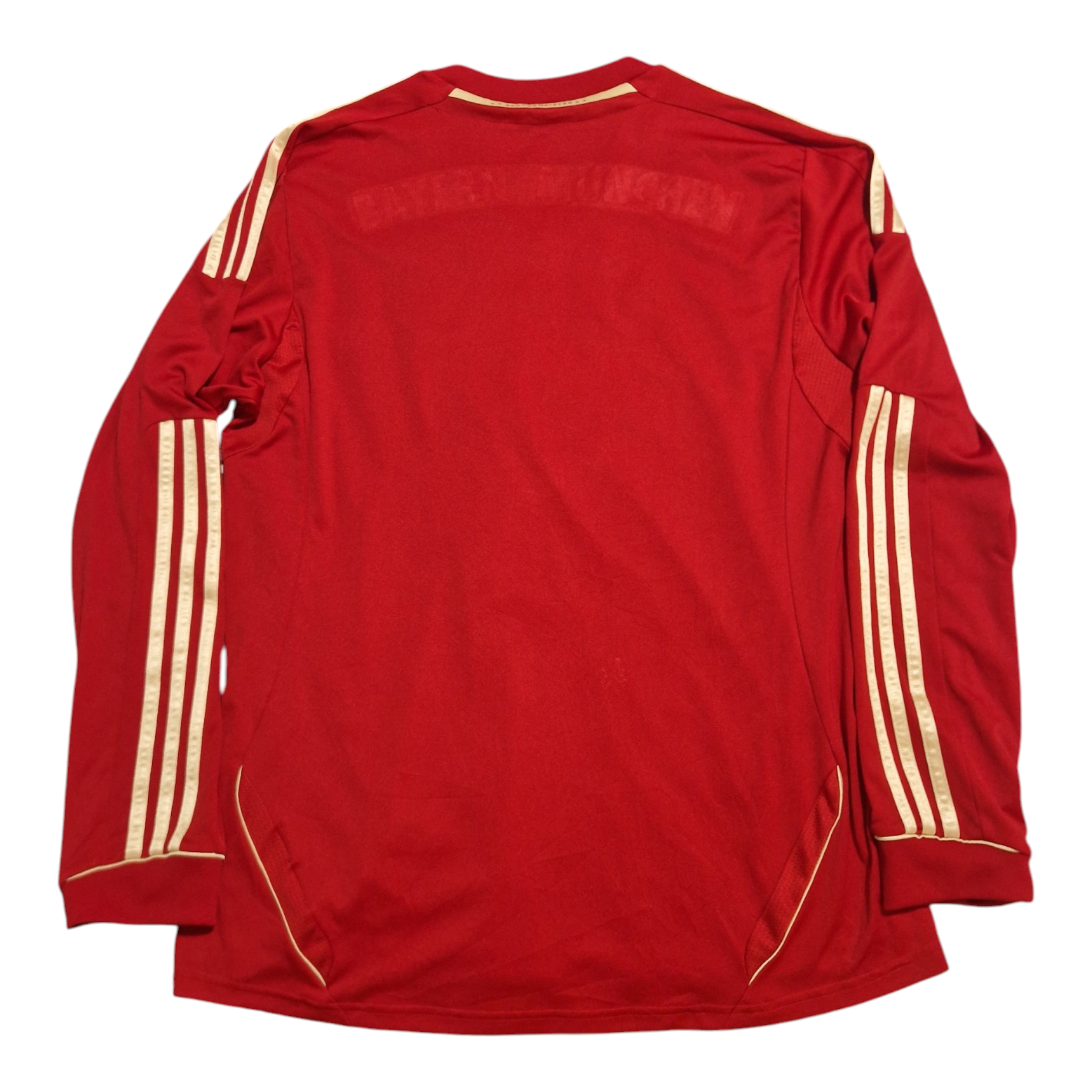 2013-14 Bayern Munchen Home Shirt Long Sleeve - 6/10 - L