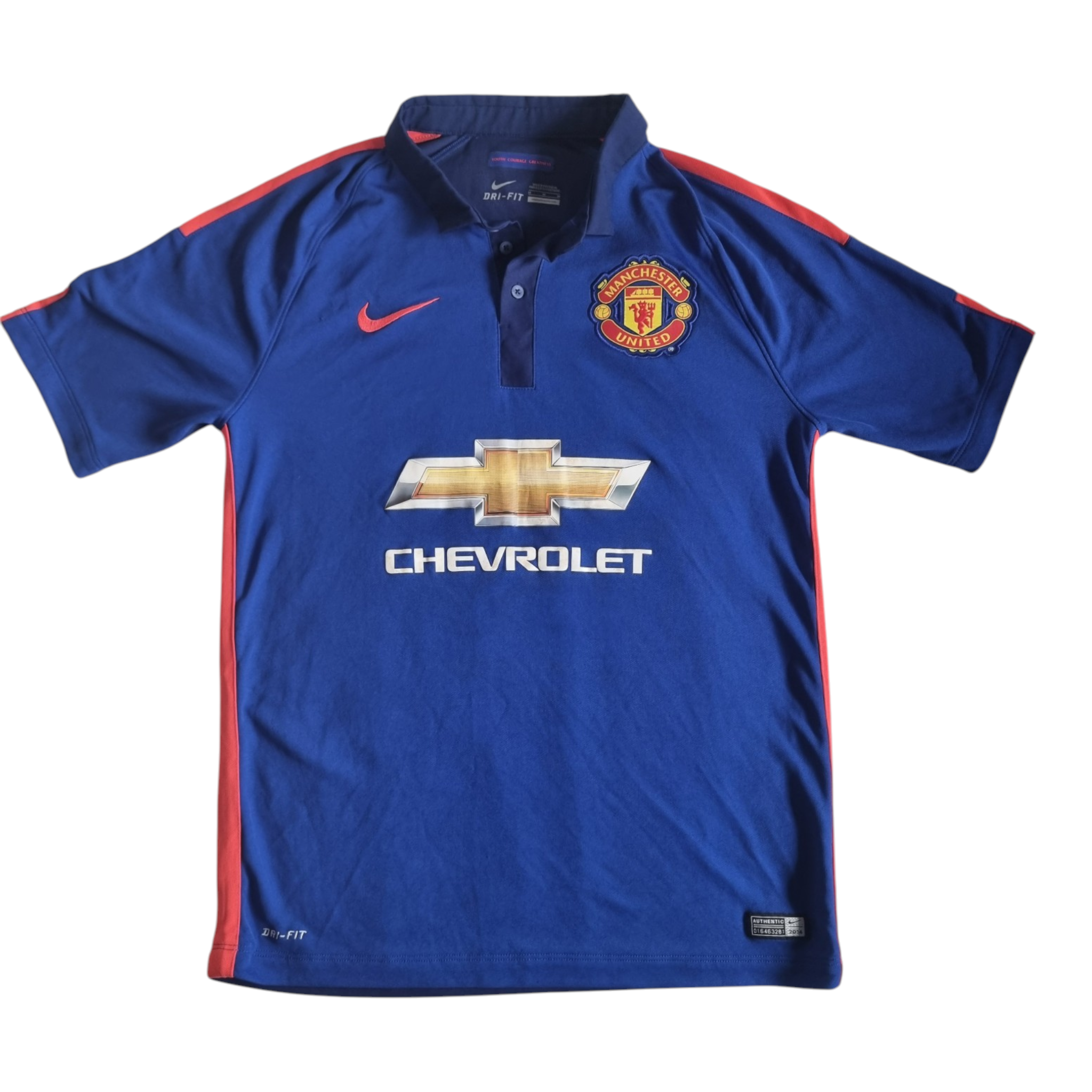 2014-15 Manchester United Third Shirt - 8/10 - M