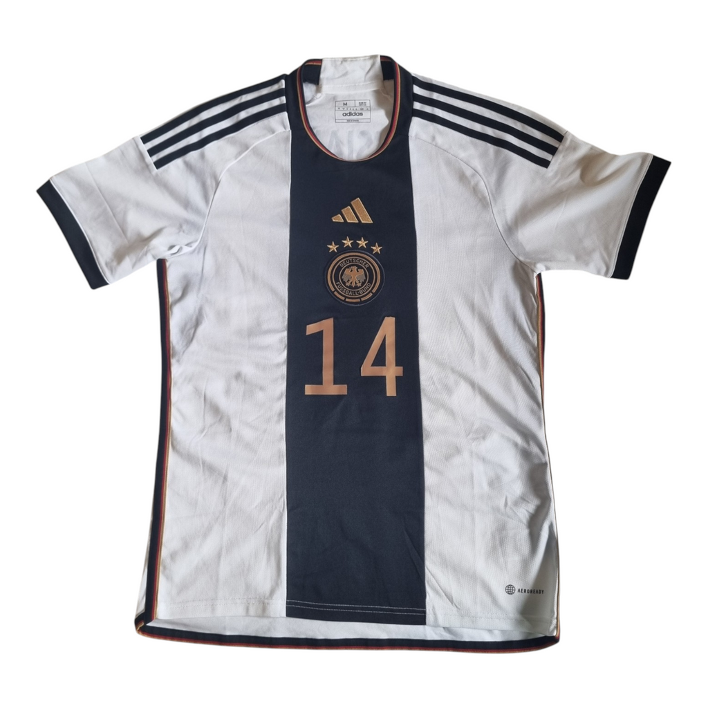 2022-23 Germany Home Shirt Musiala #14 - 7/10 - M