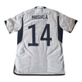 2022-23 Germany Home Shirt Musiala #14 - 7/10 - M