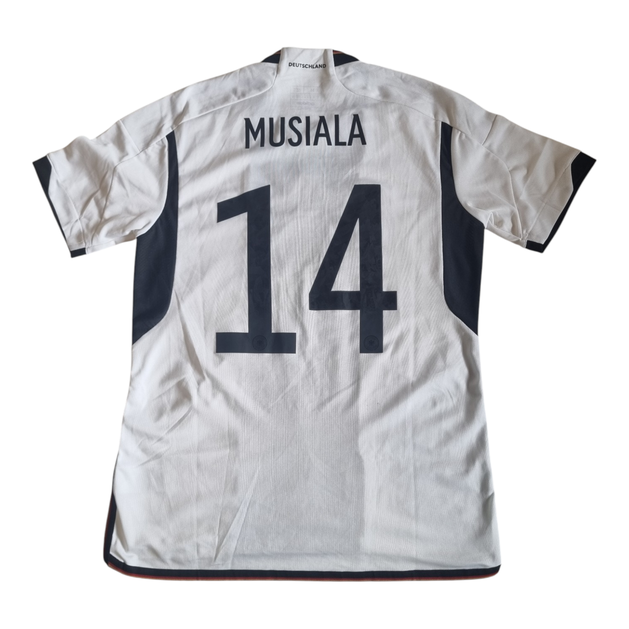 2022-23 Germany Home Shirt Musiala #14 - 7/10 - M