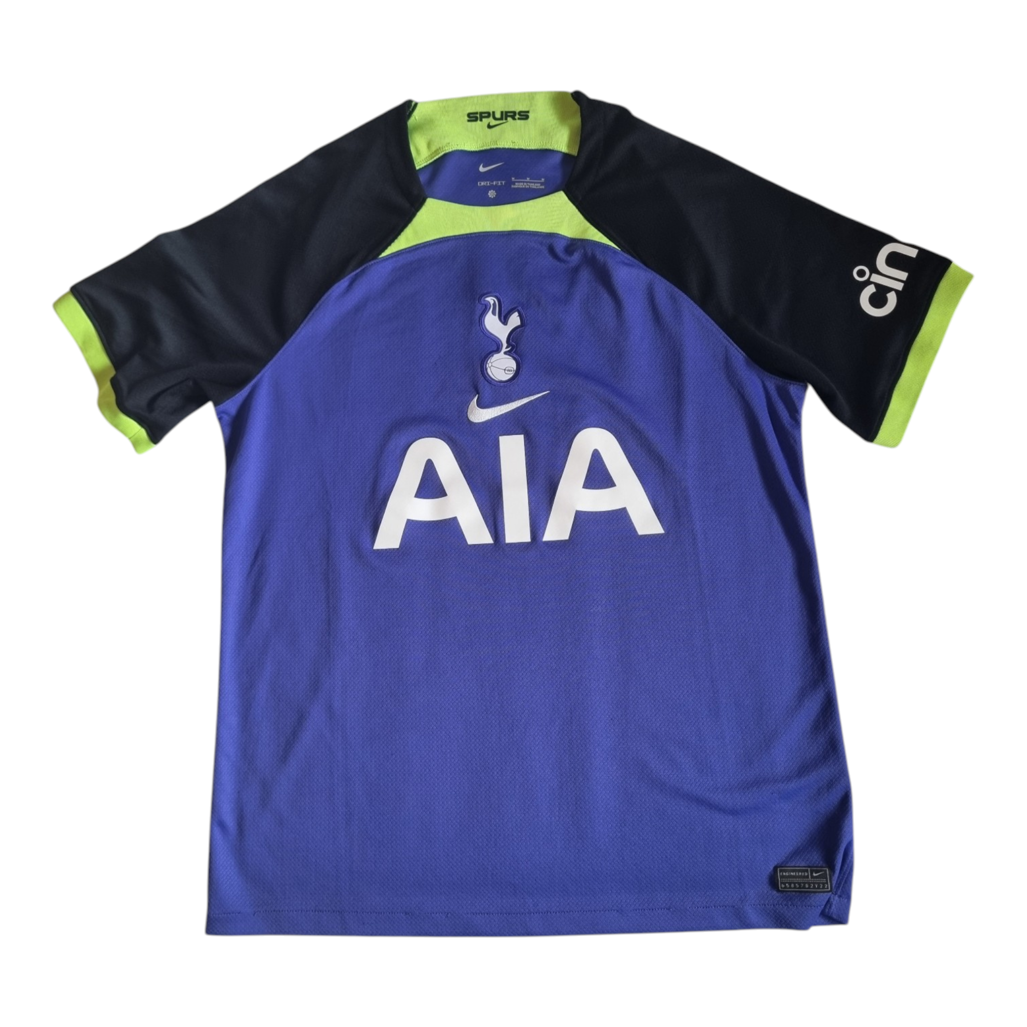 2022-23 Tottenham Hotspur Away Shirt - 9/10 - M