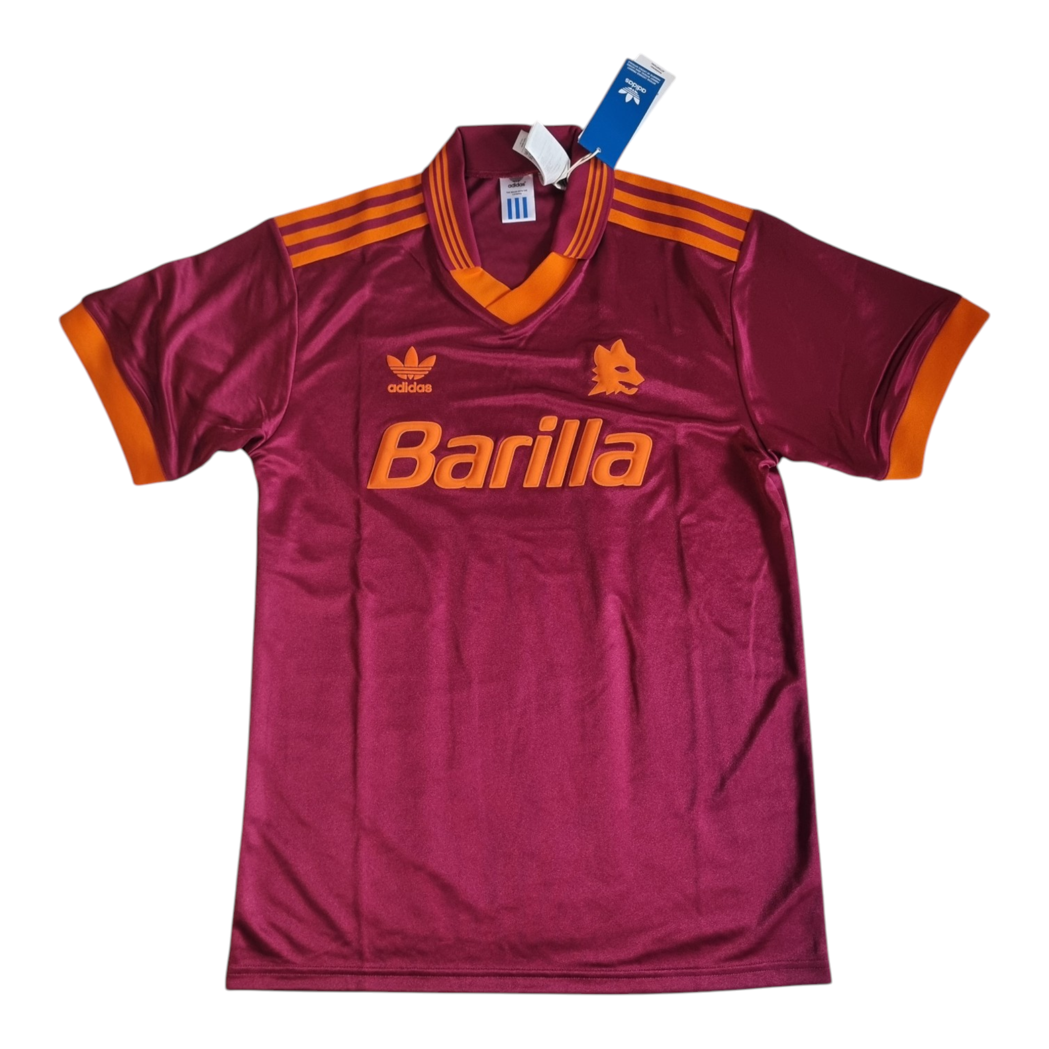 1993 AC Roma Reissue Home Shirt - BNWT - S