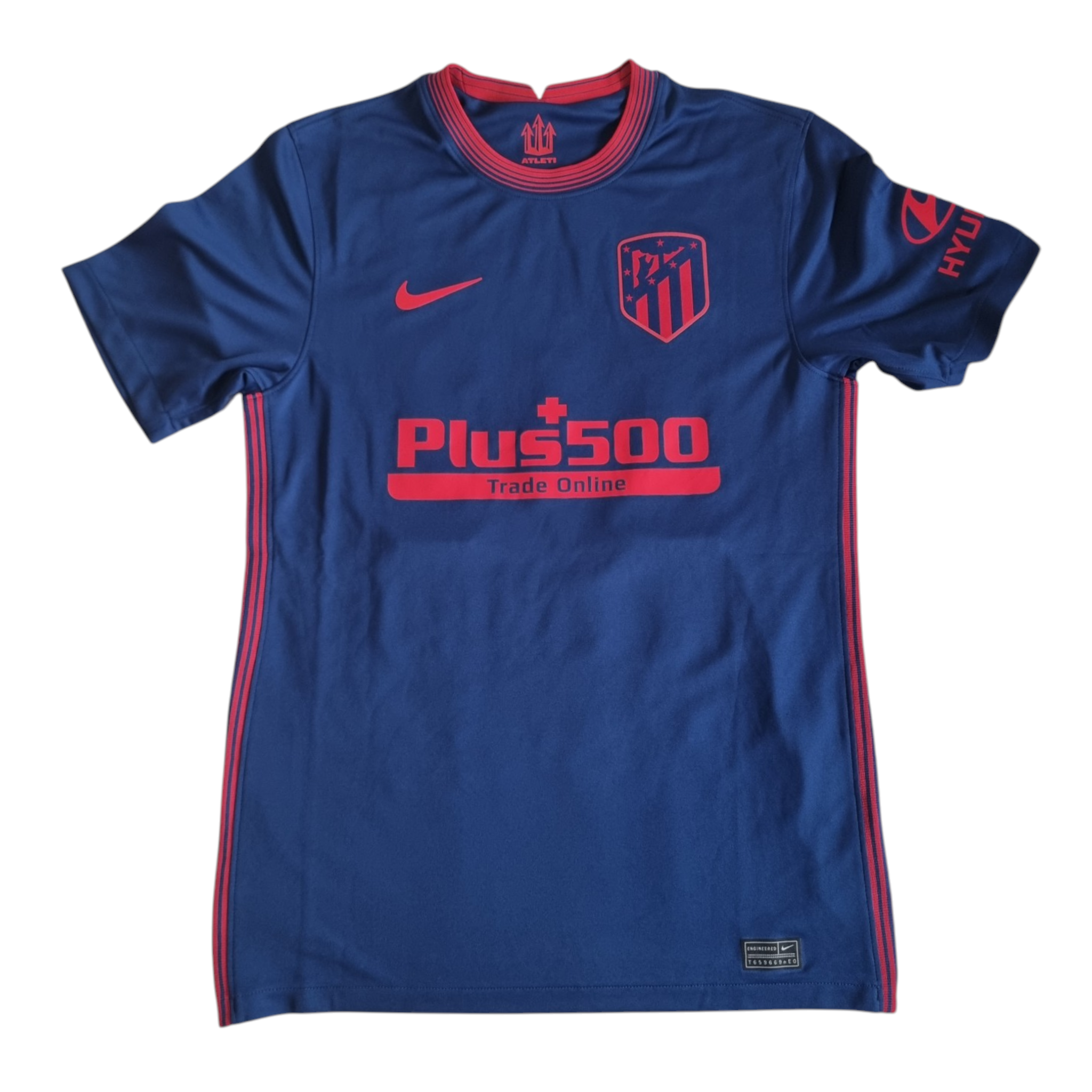 2020-21 Atletico Madrid Away Shirt Campeones #21 - BNWT - S