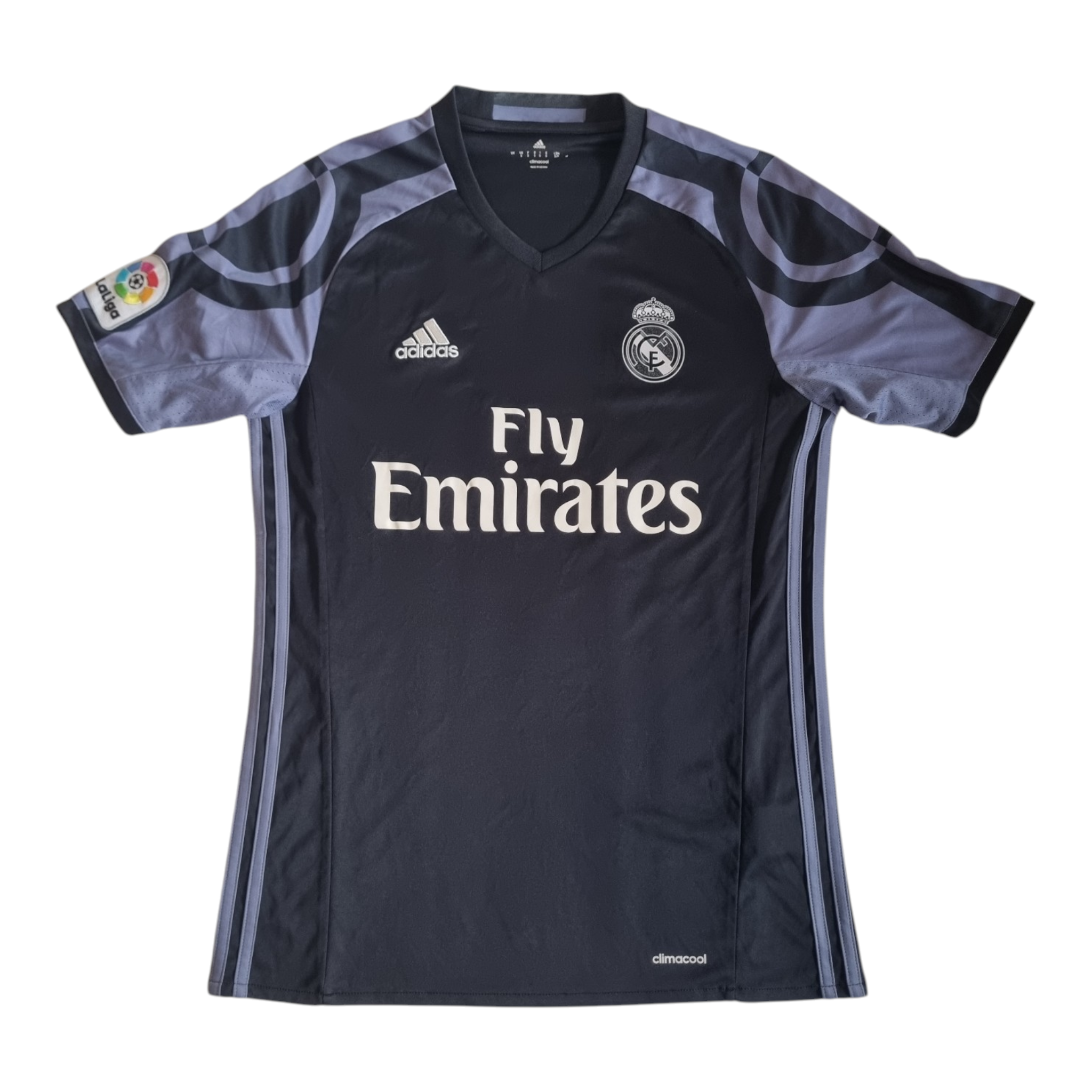 2016-17 Real Madrid Third Shirt - 9/10 - S