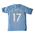 2019-20 Manchester City Home Shirt De Bruyne #17 - 10/10 - S