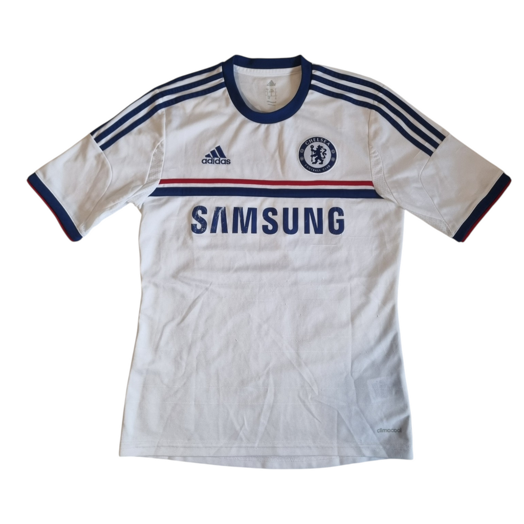 2013-14 Chelsea Away Shirt Hazard #17 - 7/10 - S