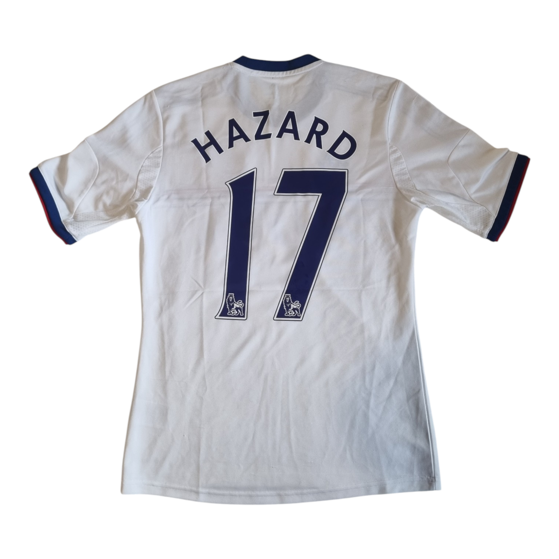 2013-14 Chelsea Away Shirt Hazard #17 - 7/10 - S – OG Football Shirts