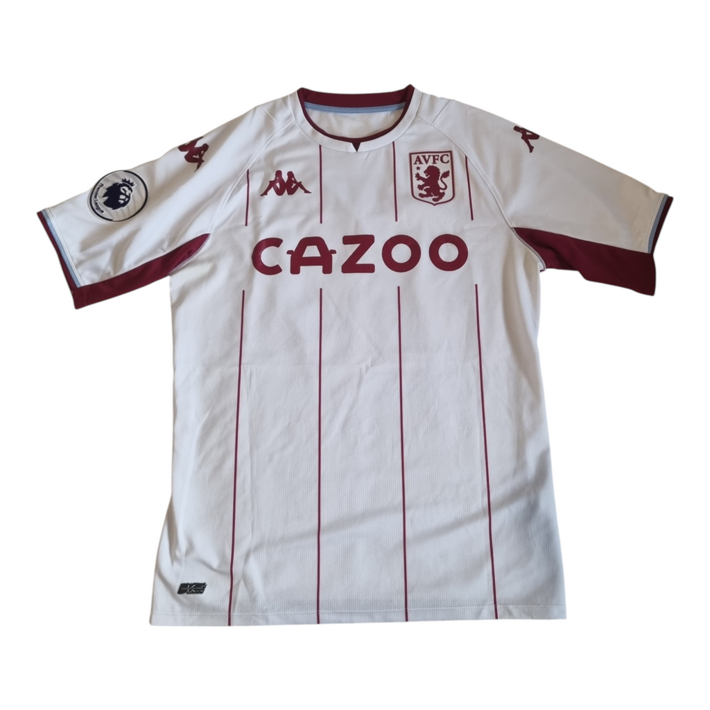 2021-22 Aston Villa Away Shirt Coutinho #23 - 8/10 - M