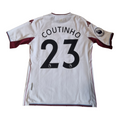2021-22 Aston Villa Away Shirt Coutinho #23 - 8/10 - M