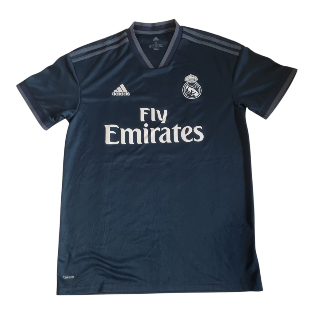2018-19 Real Madrid Away Shirt Bale #11 - 8/10 - M