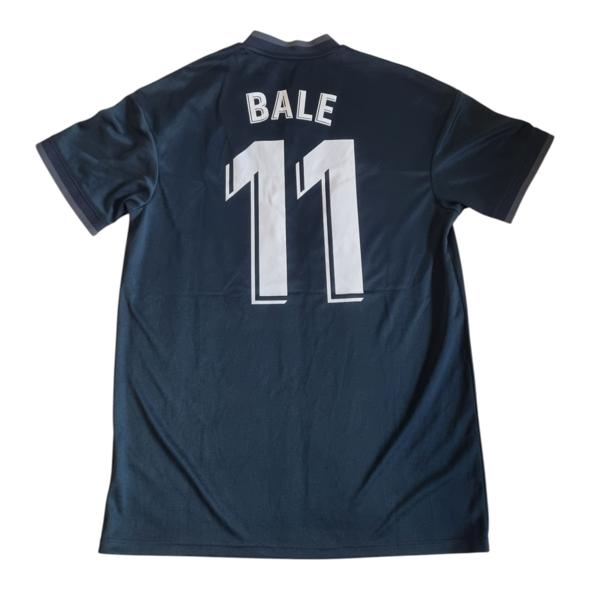 2018-19 Real Madrid Away Shirt Bale #11 - 8/10 - M
