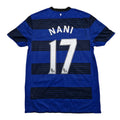 2011-13 Manchester United Away Shirt Nani #17 - M - 9/10