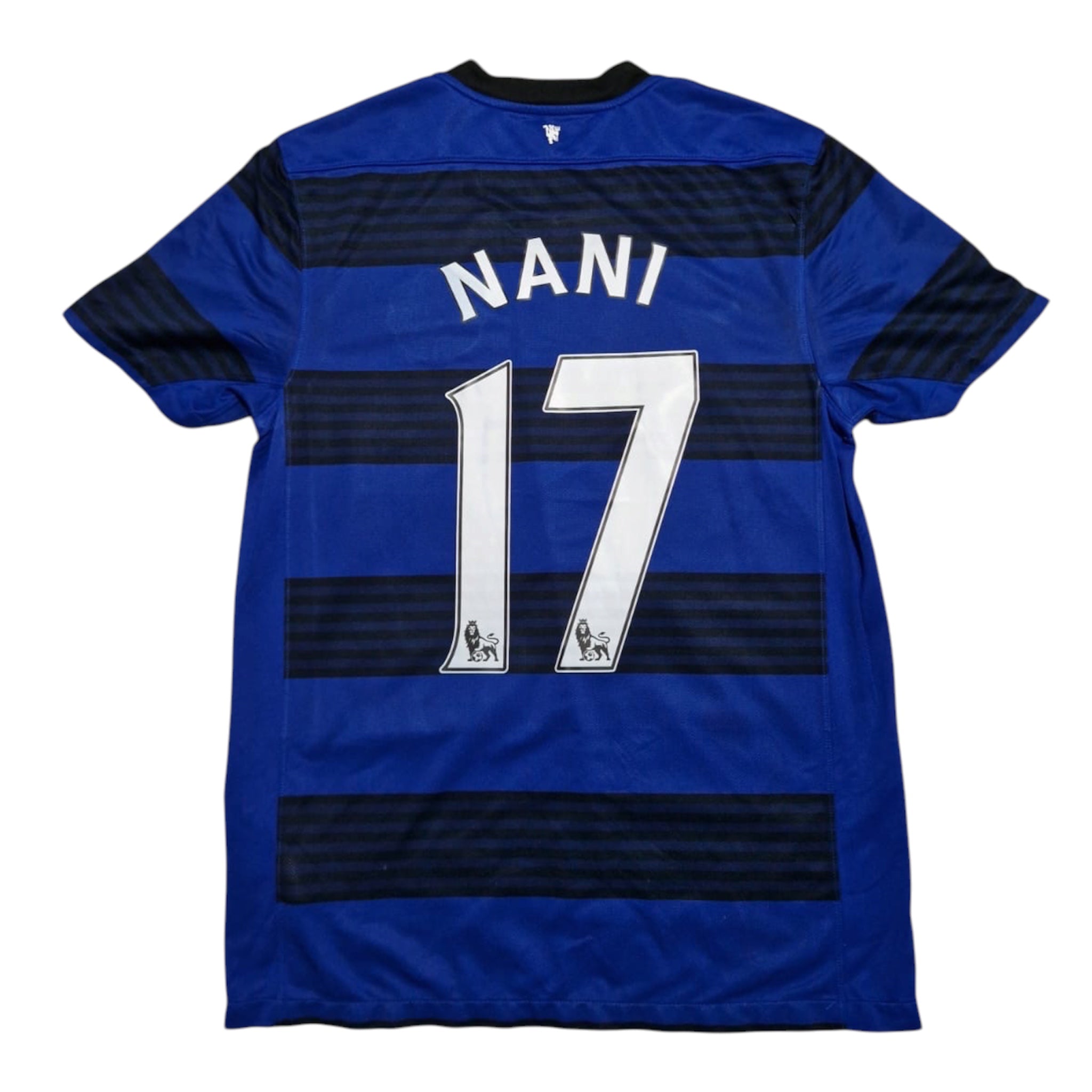 2011-13 Manchester United Away Shirt Nani #17 - M - 9/10