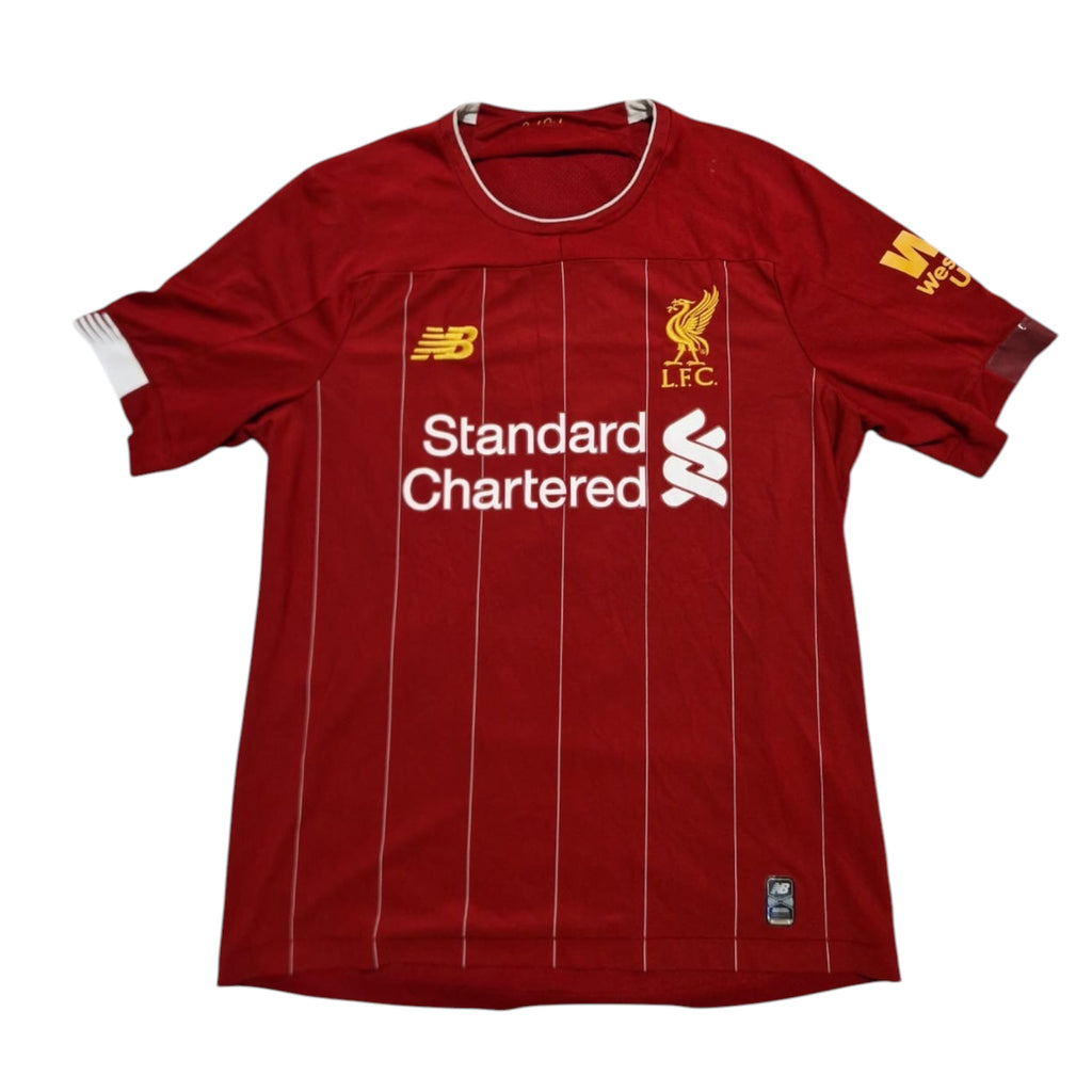 2019-20 Liverpool Home Shirt Mane #10 - 7/10 - S