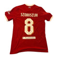 2023-24 Liverpool Player Issue Home Shirt Szoboszlai #8 - 10/10 - M