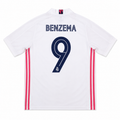 2019-20 Real Madrid Home Shirt Benzema #9 - 9/10 - M