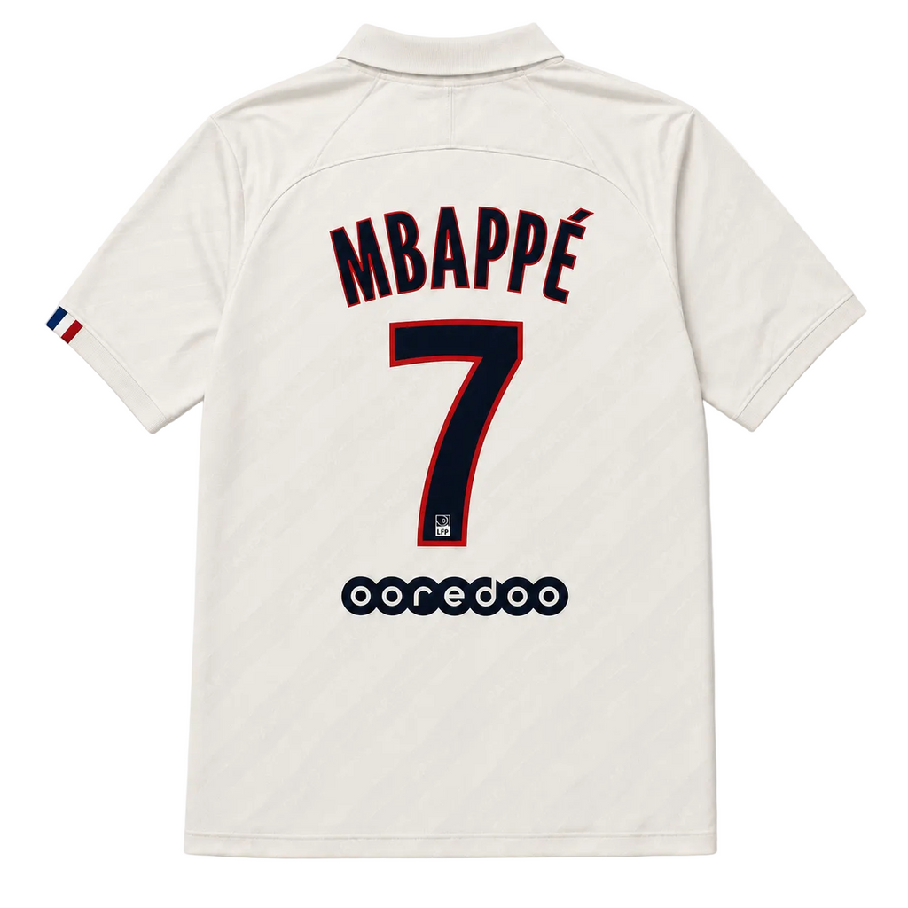 2019-20 PSG Third Shirt Mbappe #7 - 10/10 - M