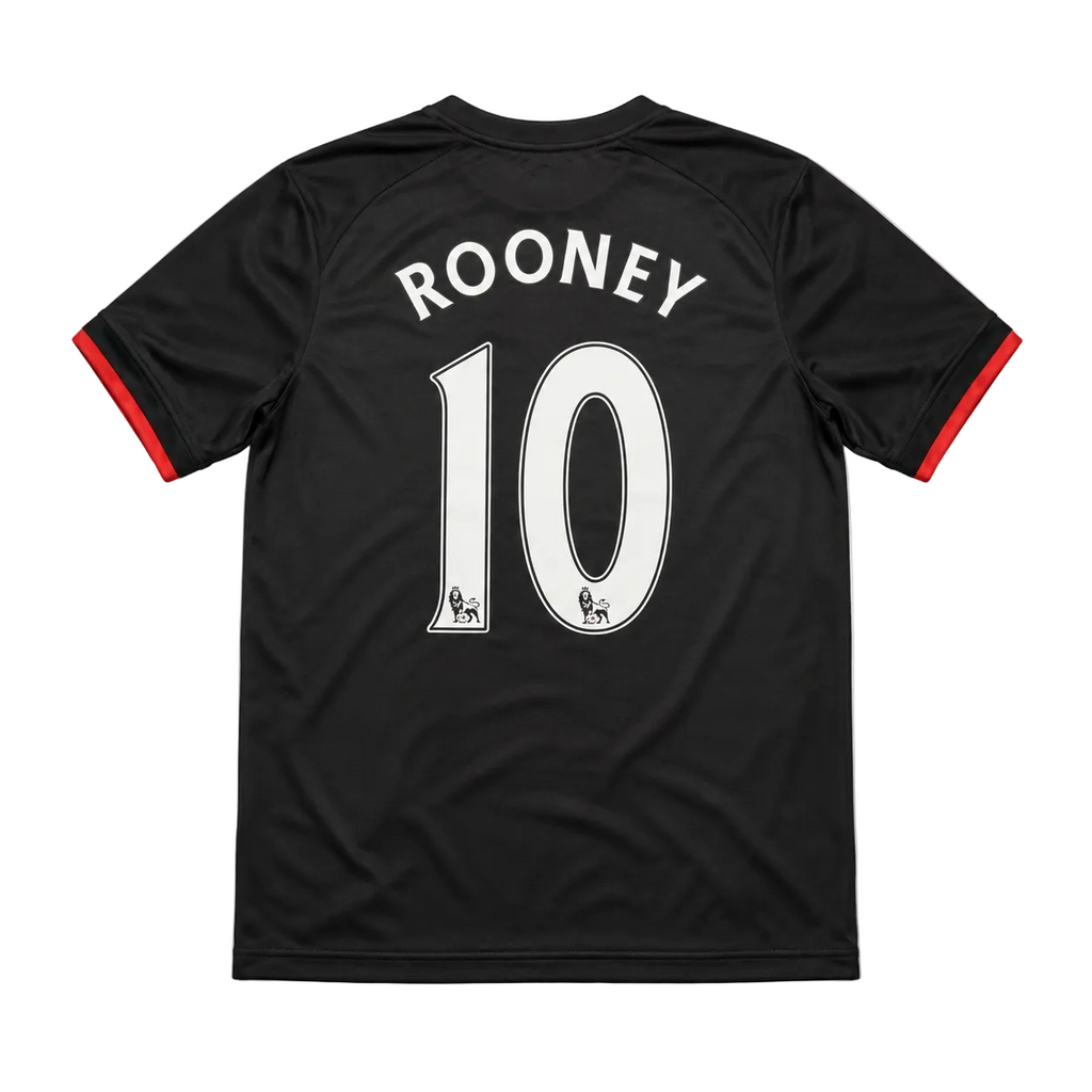 2015-16 Manchester United Third Shirt Rooney #10 - 9/10 - M