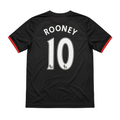 2015-16 Manchester United Third Shirt Rooney #10 - 9/10 - M